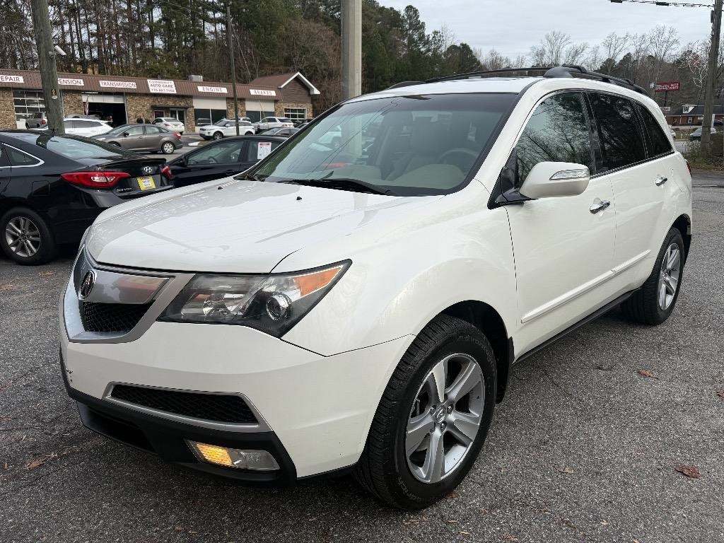 2012 Acura MDX AWD 4dr Tech/Entertainment Pkg