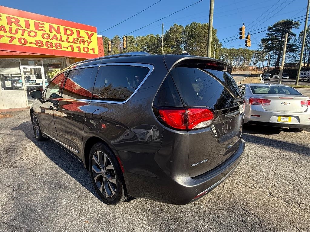 Chrysler Pacifica Limited FWD 2018