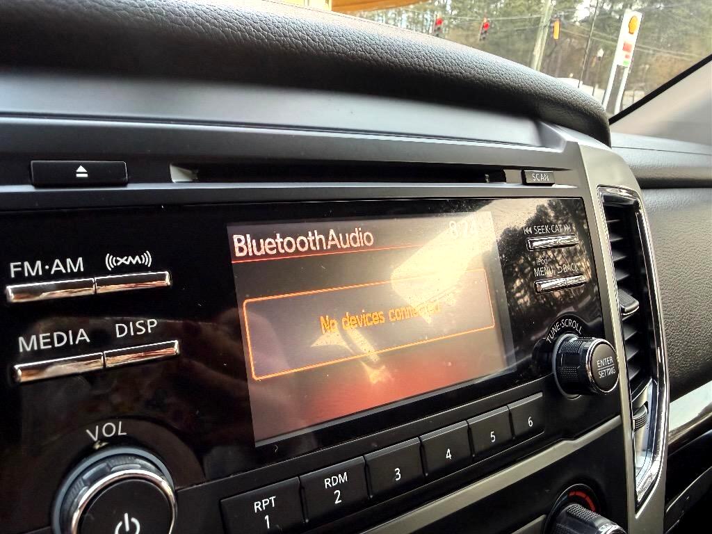 Nissan Titan 4x2 Crew Cab SV 2018