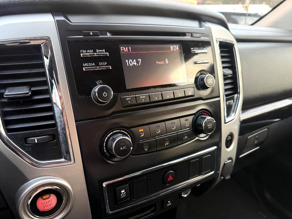 Nissan Titan 4x2 Crew Cab SV 2018