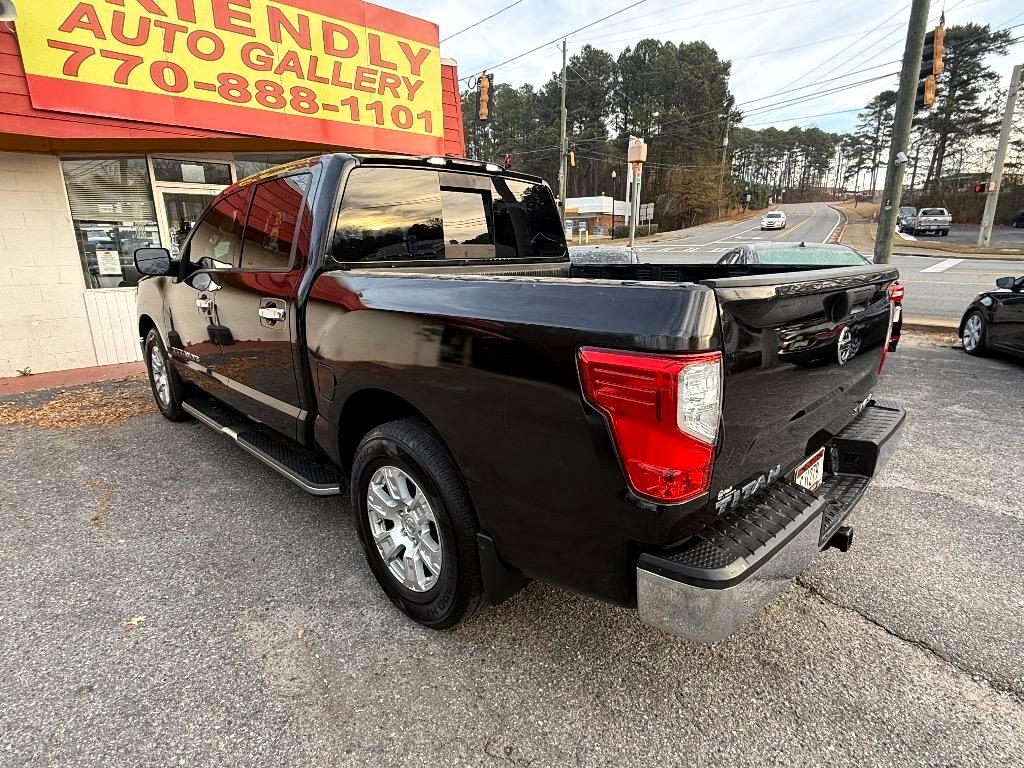 Nissan Titan 4x2 Crew Cab SV 2018