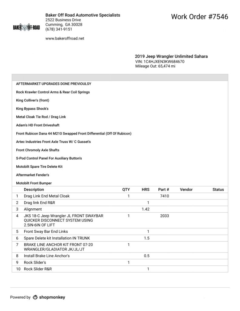 Jeep Wrangler Unlimited Sahara 4x4 2019