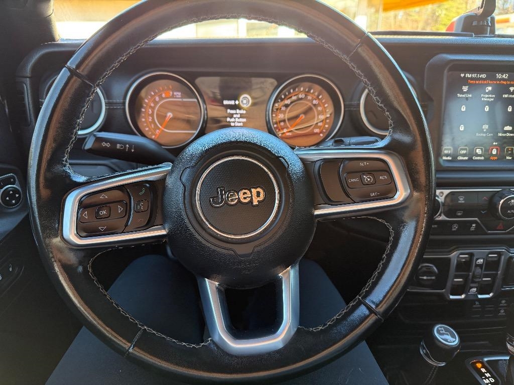 Jeep Wrangler Unlimited Sahara 4x4 2019