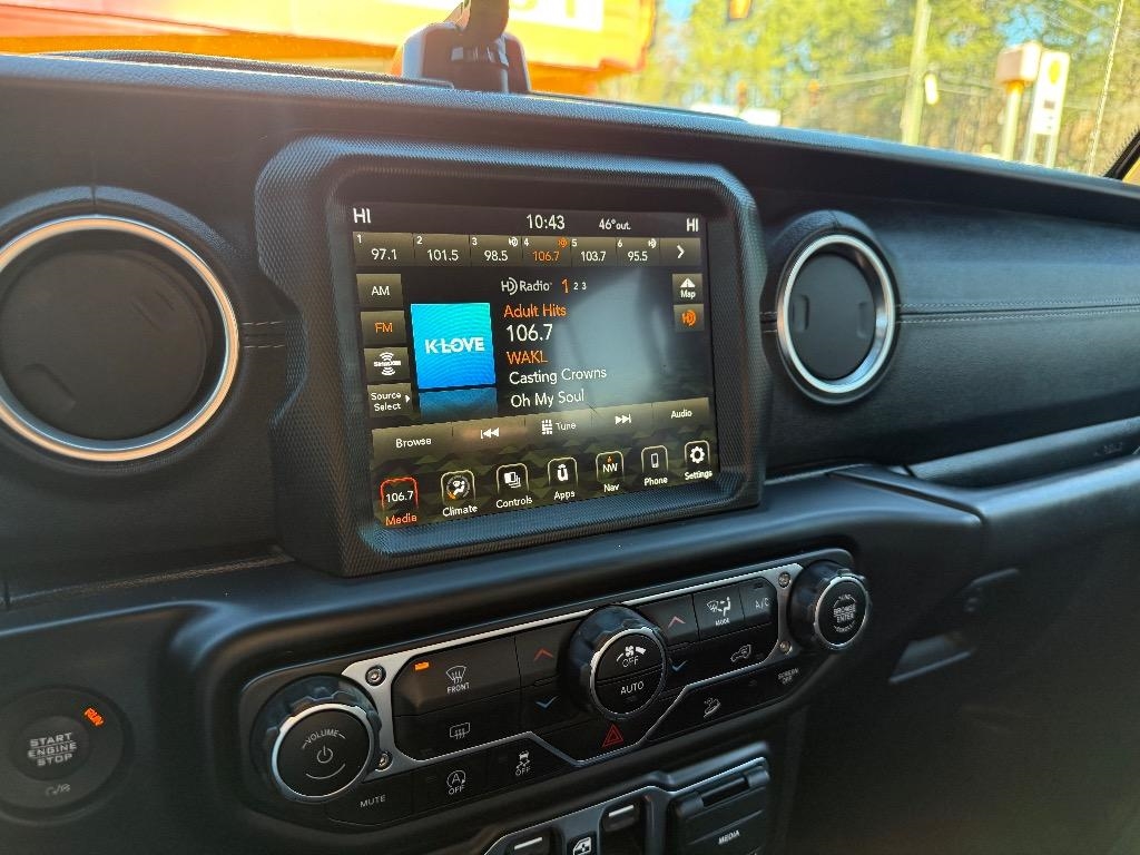 Jeep Wrangler Unlimited Sahara 4x4 2019