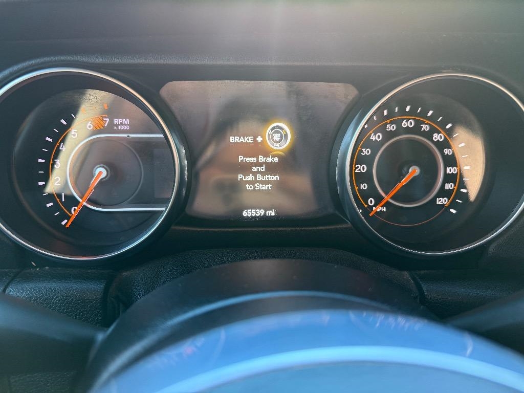 Jeep Wrangler Unlimited Sahara 4x4 2019