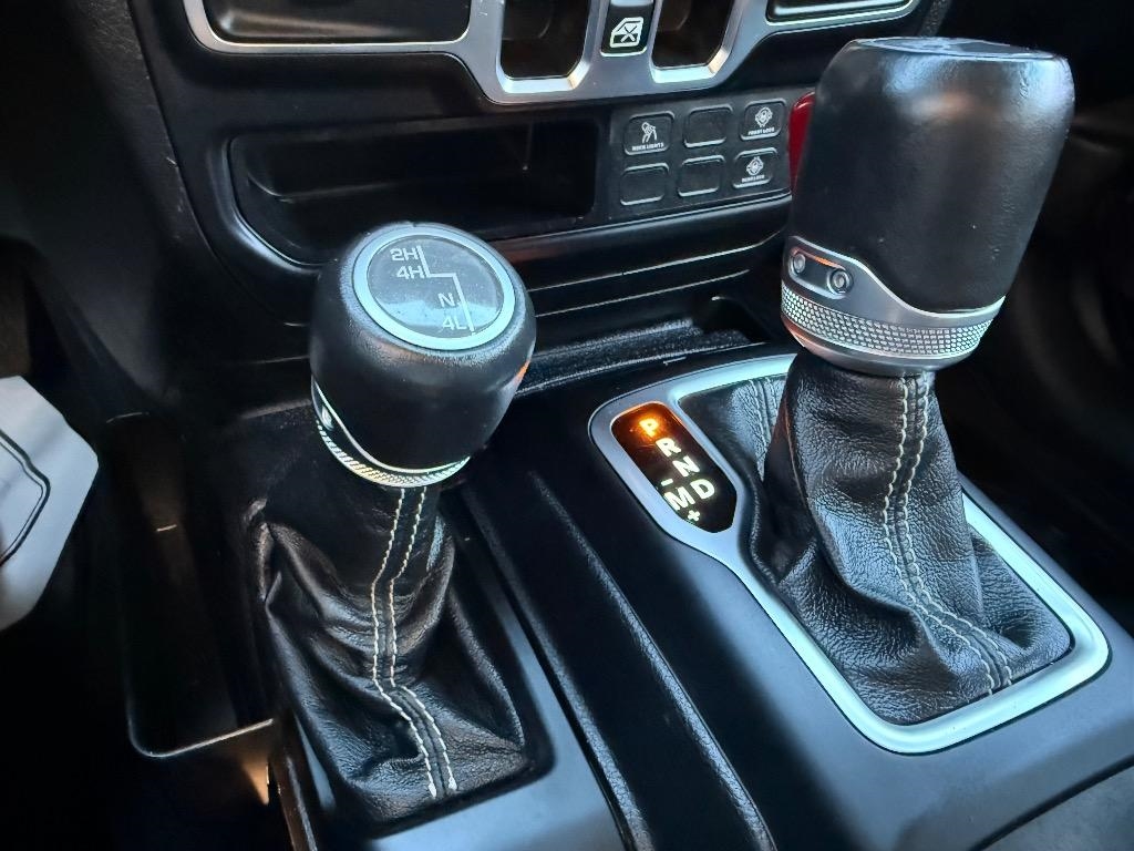 Jeep Wrangler Unlimited Sahara 4x4 2019