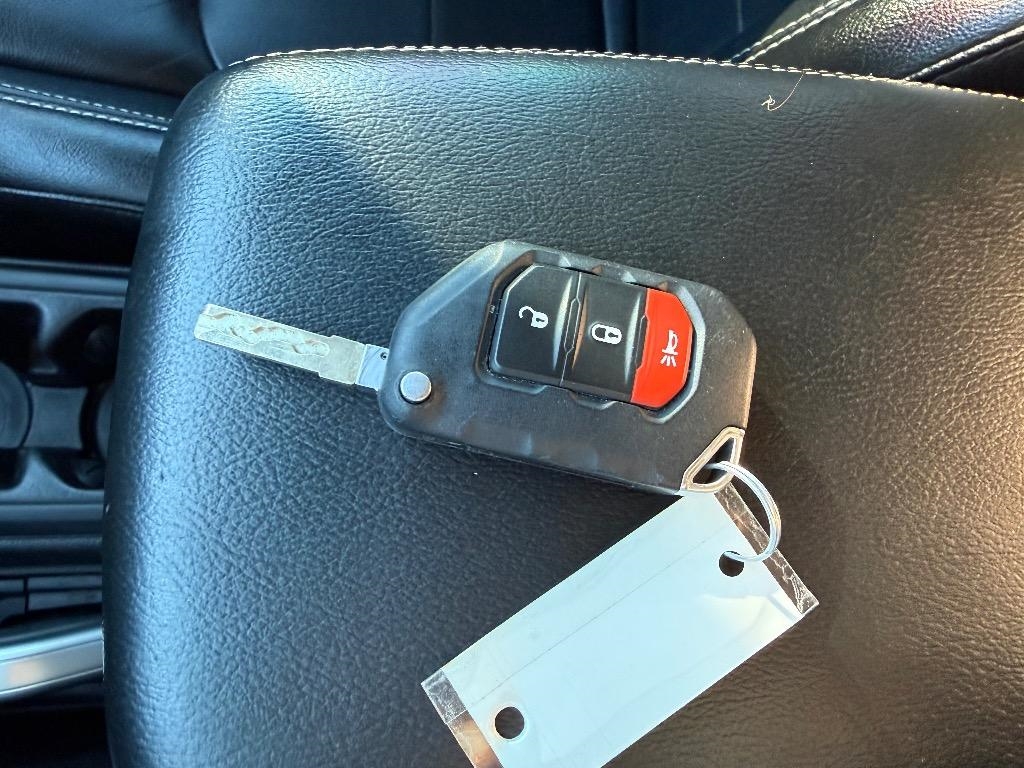 Jeep Wrangler Unlimited Sahara 4x4 2019