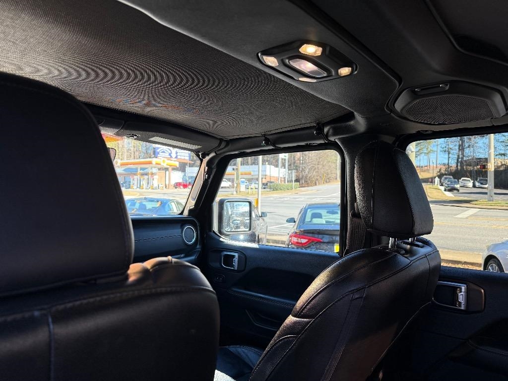 Jeep Wrangler Unlimited Sahara 4x4 2019