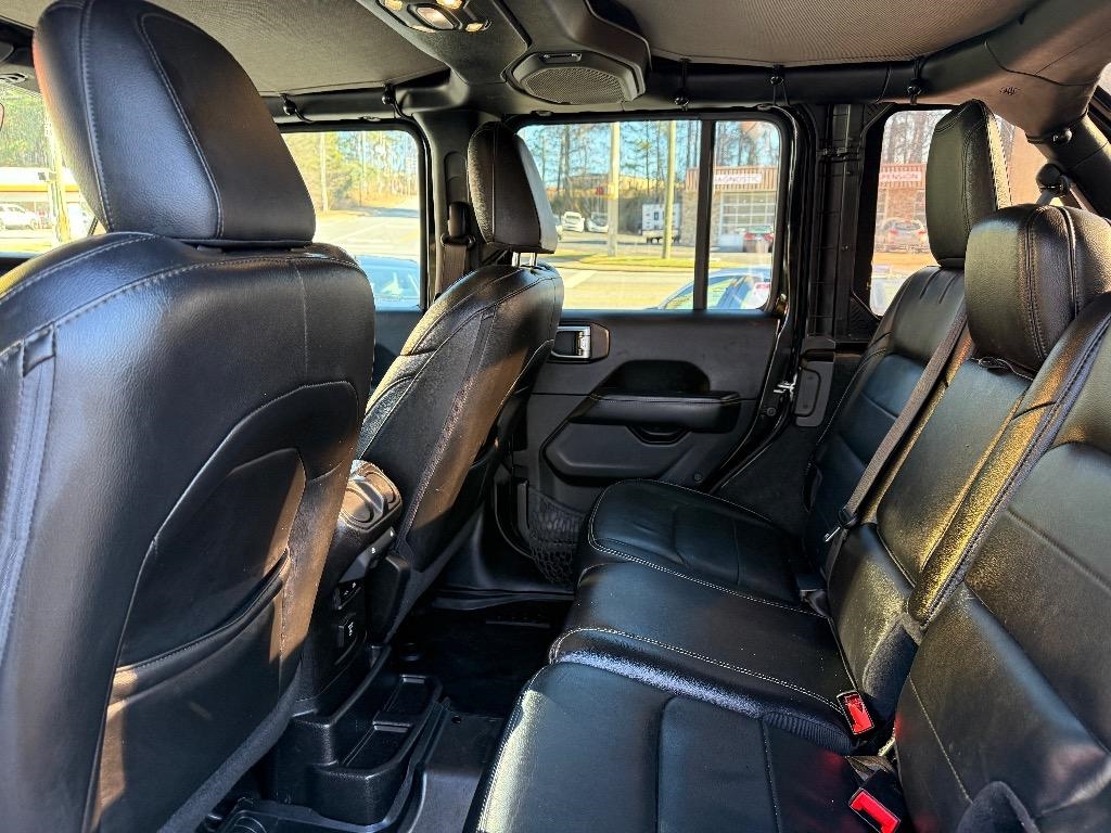 Jeep Wrangler Unlimited Sahara 4x4 2019