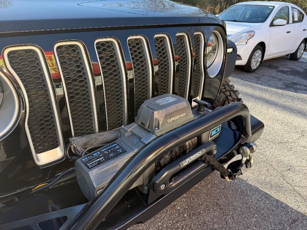 Jeep Wrangler Unlimited Sahara 4x4 2019