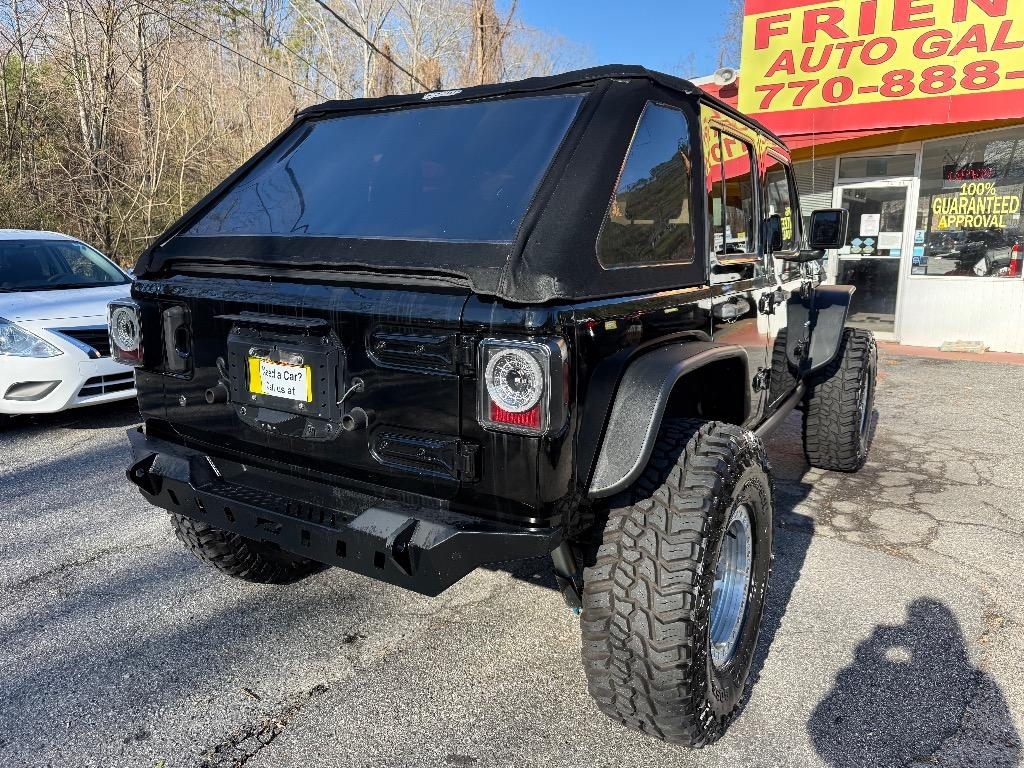 Jeep Wrangler Unlimited Sahara 4x4 2019