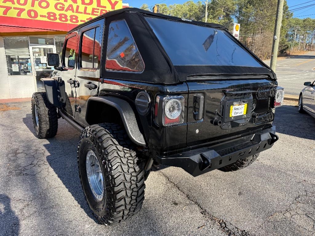 Jeep Wrangler Unlimited Sahara 4x4 2019