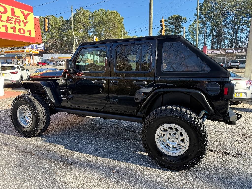 Jeep Wrangler Unlimited Sahara 4x4 2019