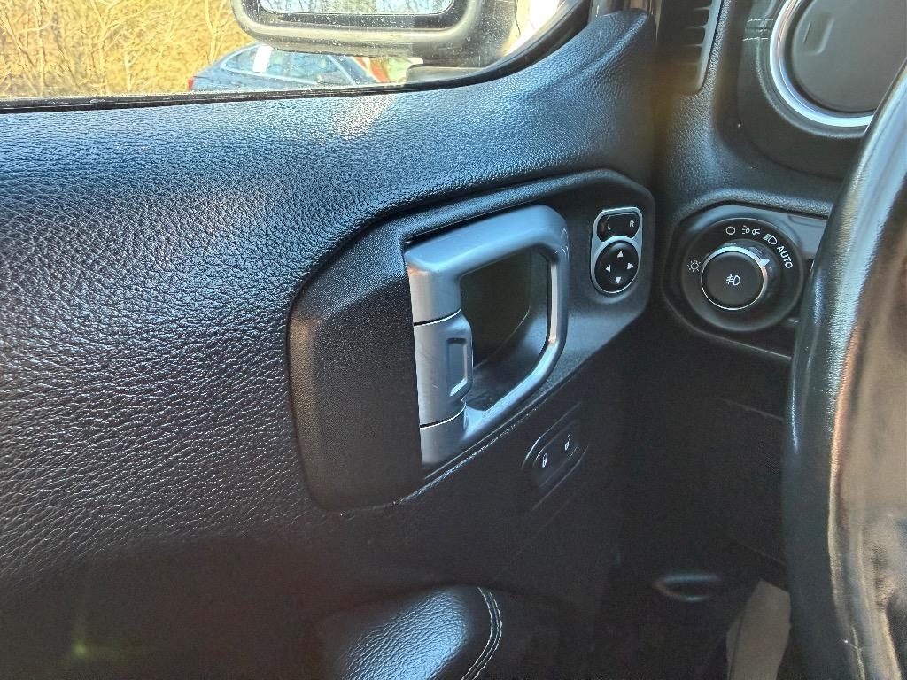 Jeep Wrangler Unlimited Sahara 4x4 2019