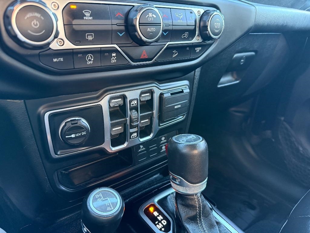 Jeep Wrangler Unlimited Sahara 4x4 2019