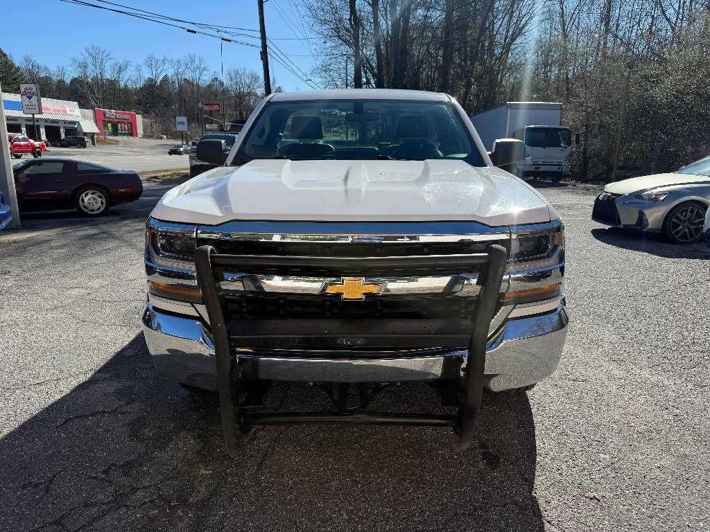 Chevrolet Silverado 1500 2WD Reg Cab 133.0" Work Truck 2016