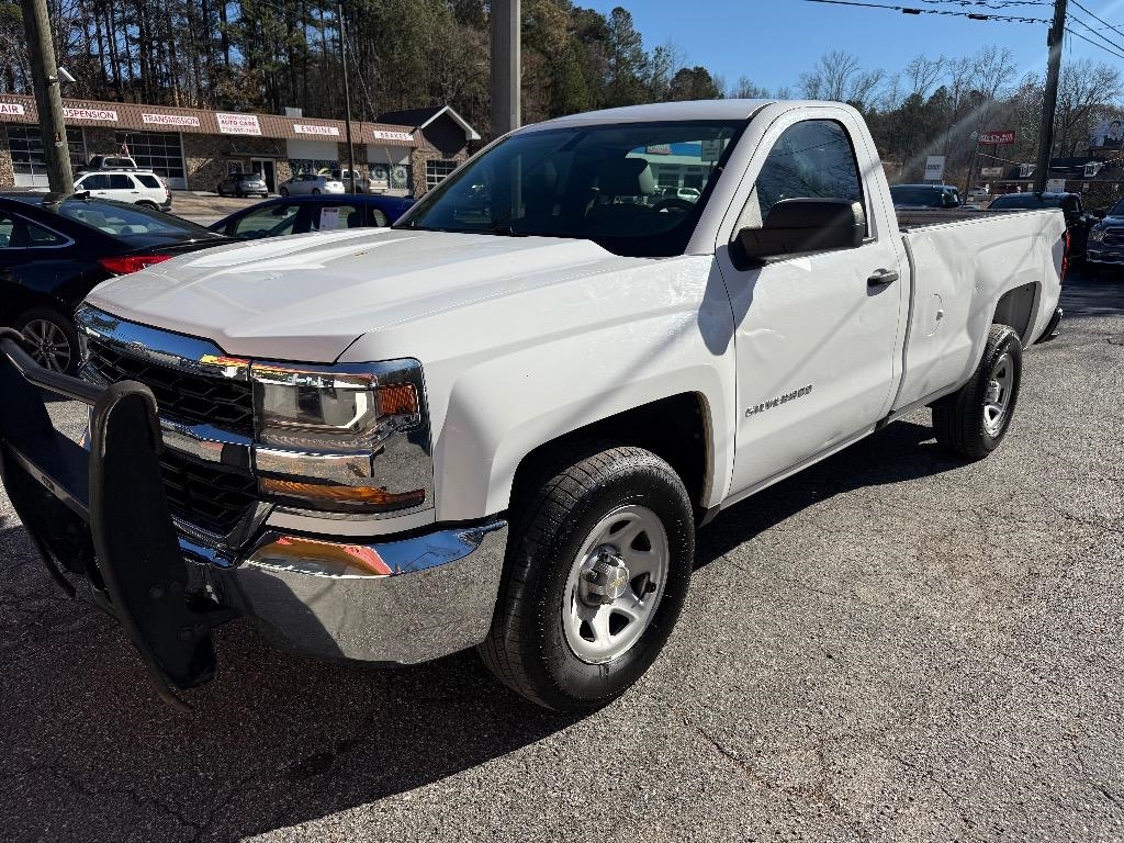 Chevrolet Silverado 1500 2WD Reg Cab 133.0" Work Truck 2016