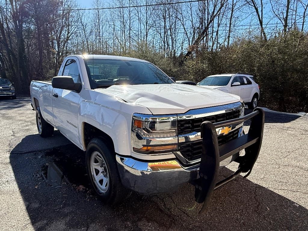 Chevrolet Silverado 1500 2WD Reg Cab 133.0" Work Truck 2016