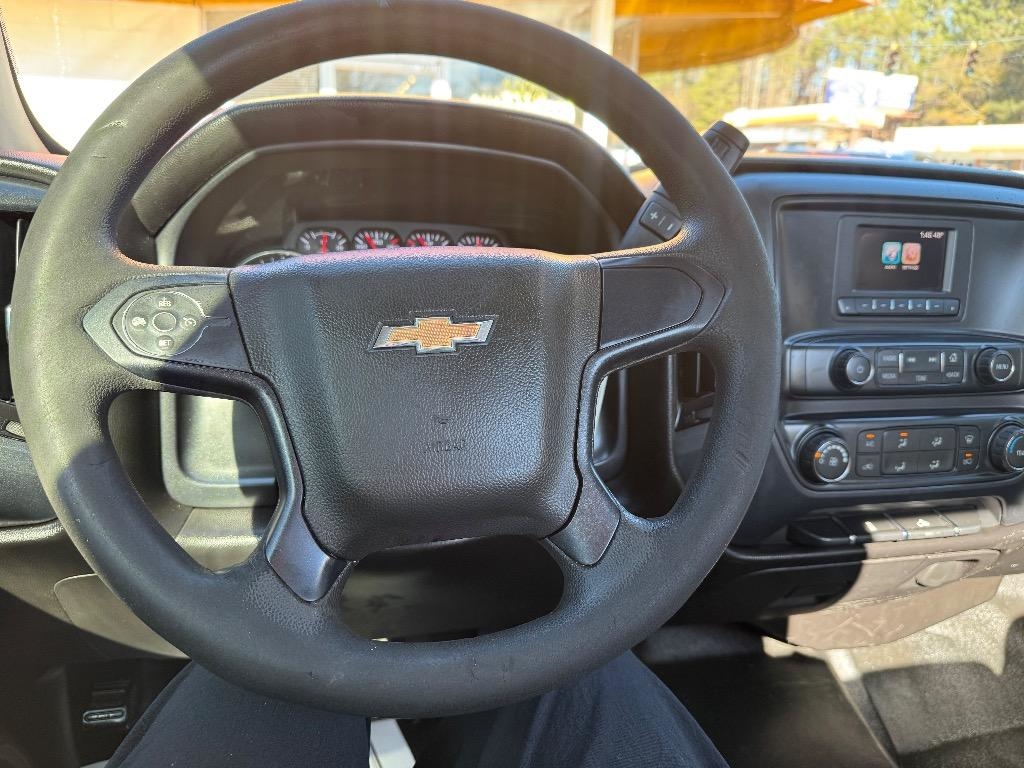 Chevrolet Silverado 1500 2WD Reg Cab 133.0" Work Truck 2016