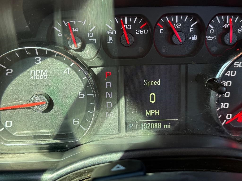 Chevrolet Silverado 1500 2WD Reg Cab 133.0" Work Truck 2016