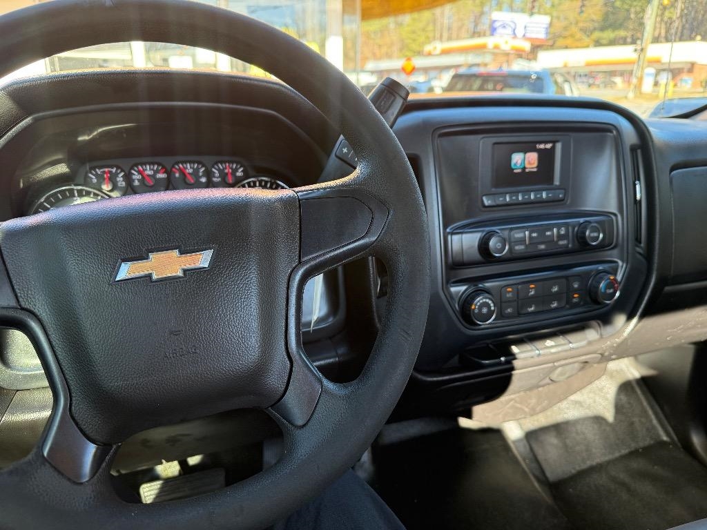 Chevrolet Silverado 1500 2WD Reg Cab 133.0" Work Truck 2016