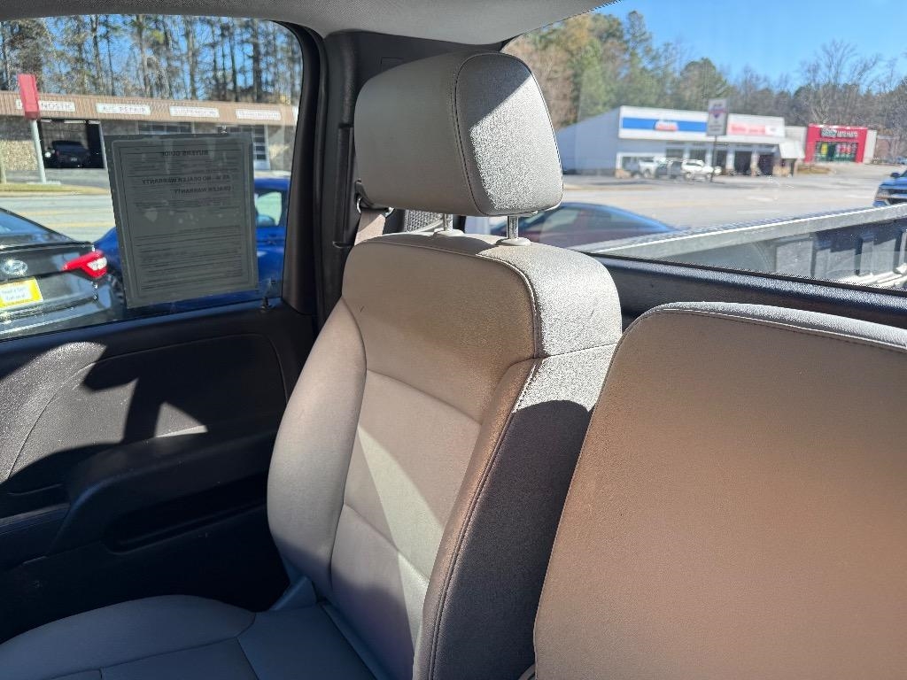 Chevrolet Silverado 1500 2WD Reg Cab 133.0" Work Truck 2016