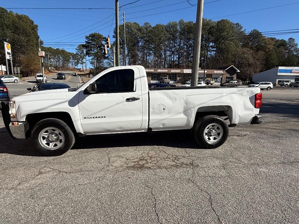 Chevrolet Silverado 1500 2WD Reg Cab 133.0" Work Truck 2016
