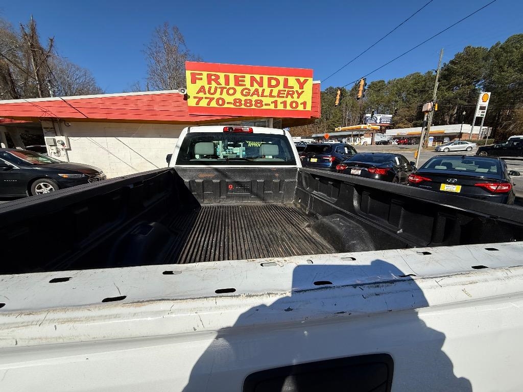 Chevrolet Silverado 1500 2WD Reg Cab 133.0" Work Truck 2016
