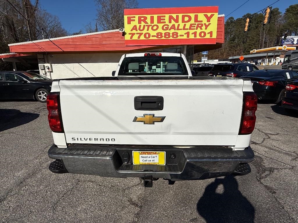 Chevrolet Silverado 1500 2WD Reg Cab 133.0" Work Truck 2016