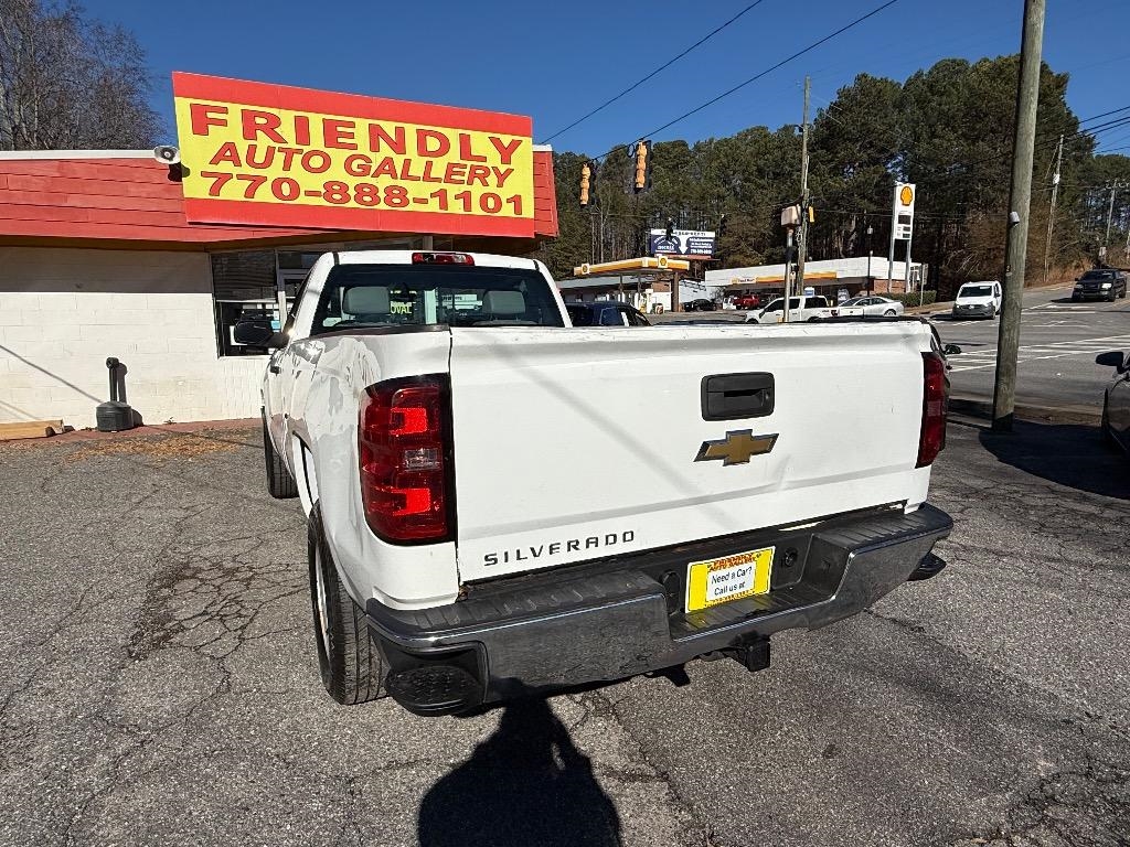 Chevrolet Silverado 1500 2WD Reg Cab 133.0" Work Truck 2016