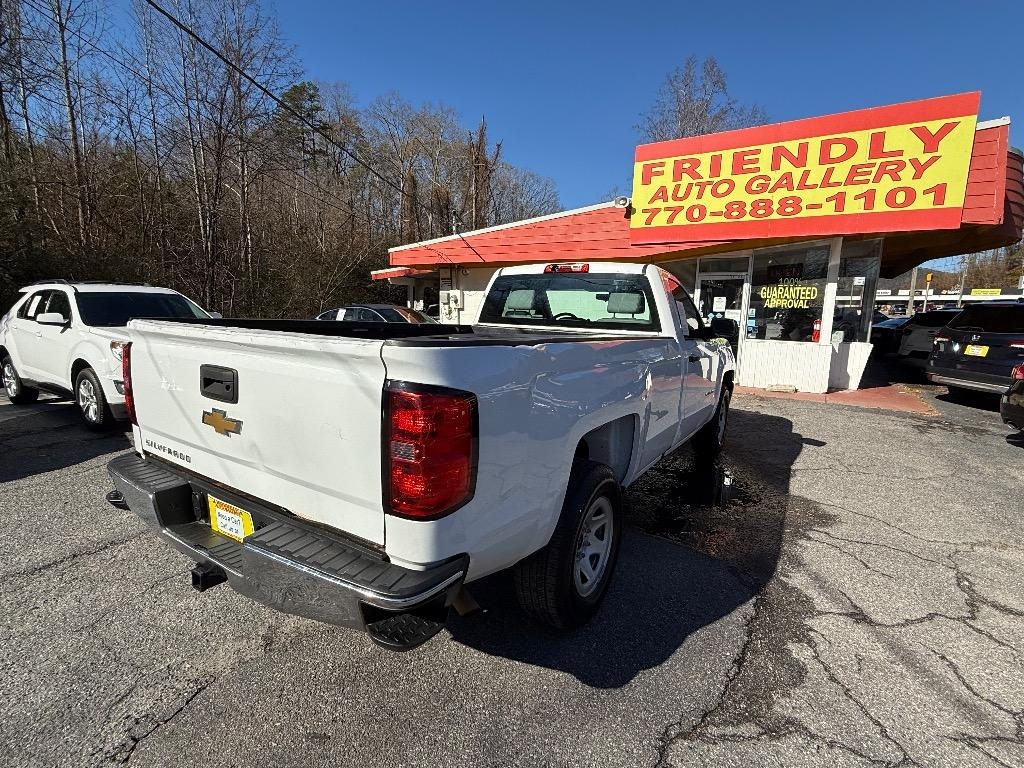 Chevrolet Silverado 1500 2WD Reg Cab 133.0" Work Truck 2016