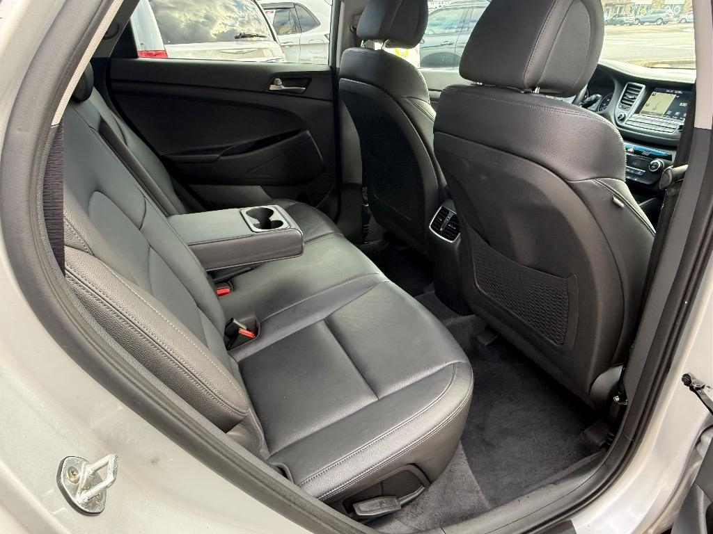 Hyundai Tucson FWD 4dr Limited 2016