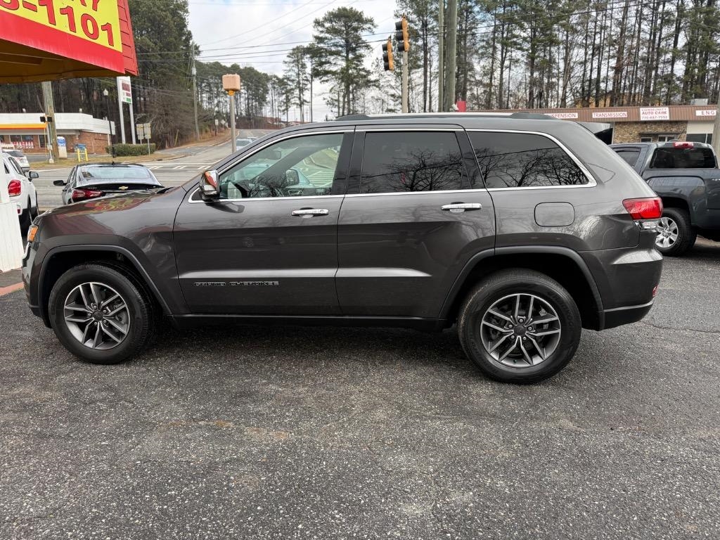 Jeep Grand Cherokee Limited 4x4 2020