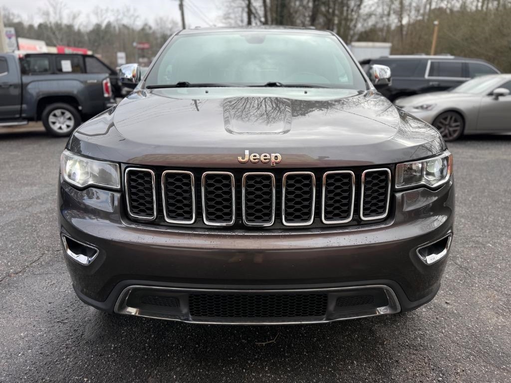 Jeep Grand Cherokee Limited 4x4 2020