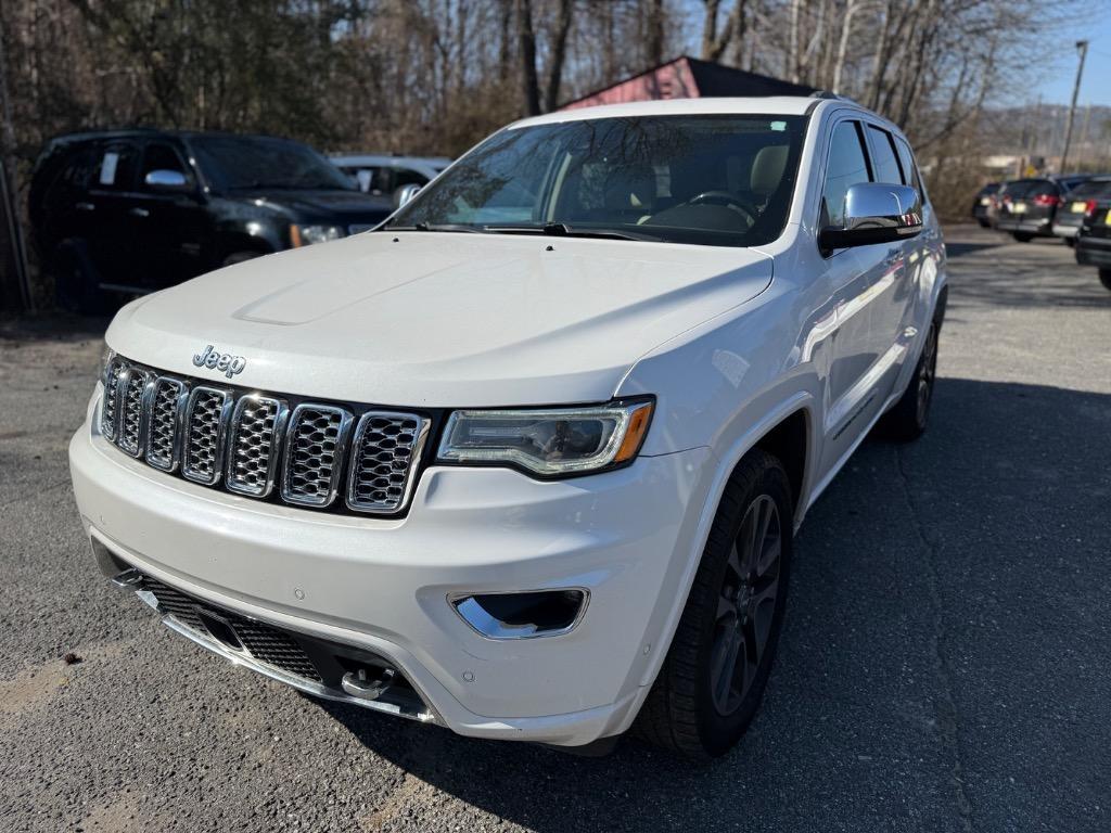 2018 Jeep Grand Cherokee Overland 4x4