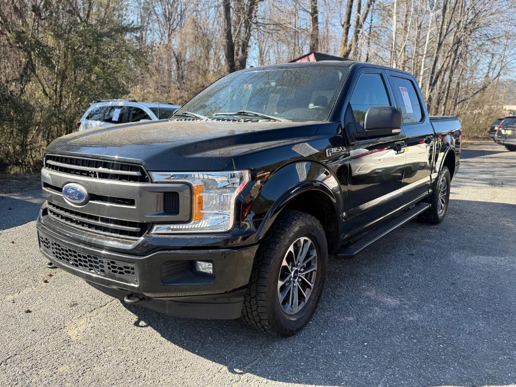2018 Ford F-150 XL 4WD SuperCrew 5.5' Box
