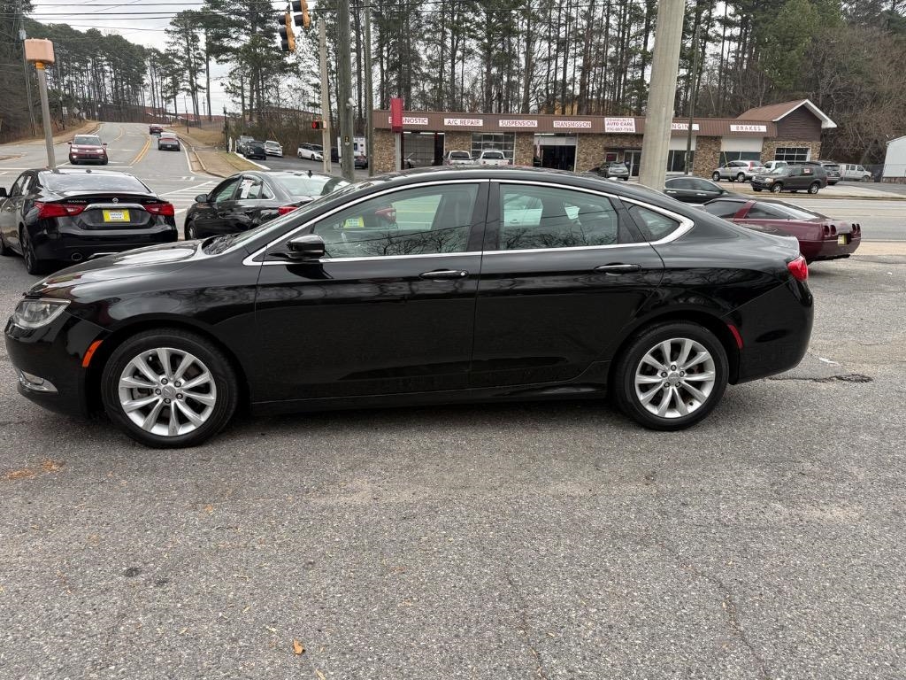 Chrysler 200 4dr Sdn C FWD 2015