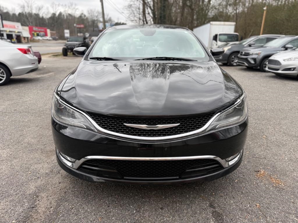 Chrysler 200 4dr Sdn C FWD 2015