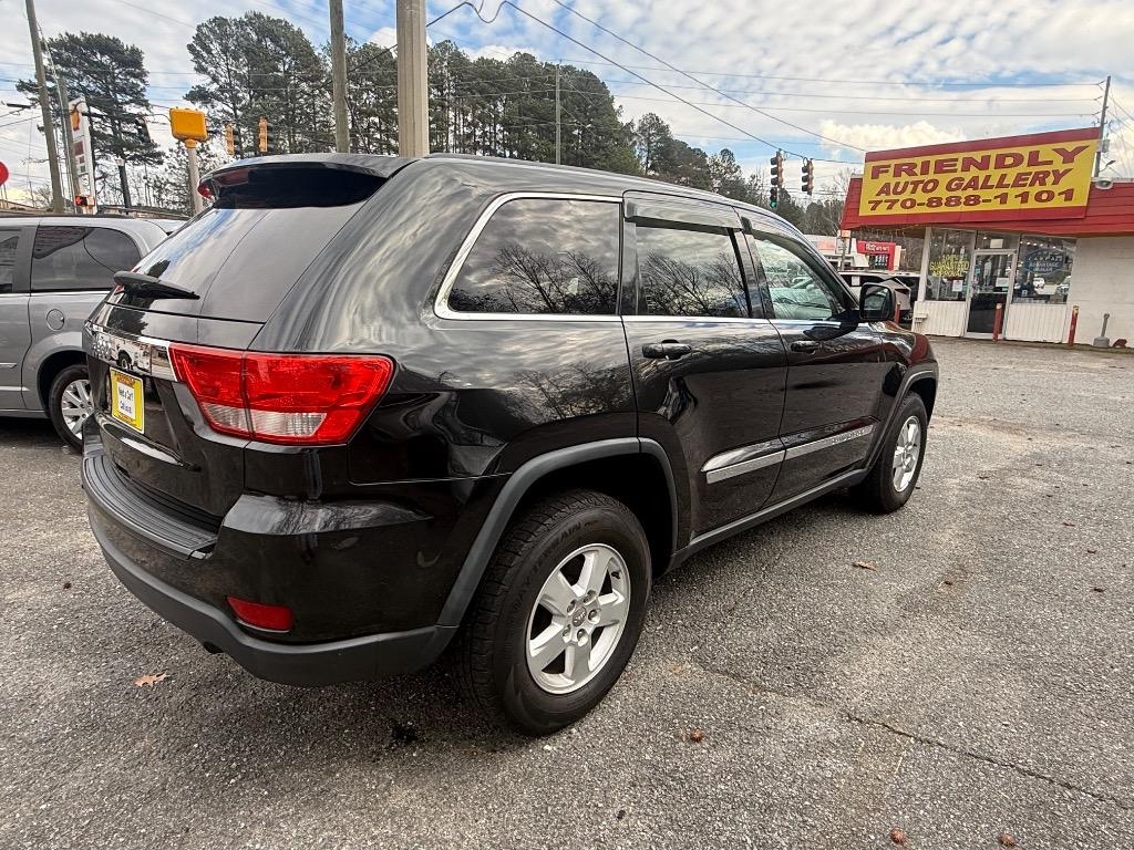 Jeep Grand Cherokee RWD 4dr Laredo 2012