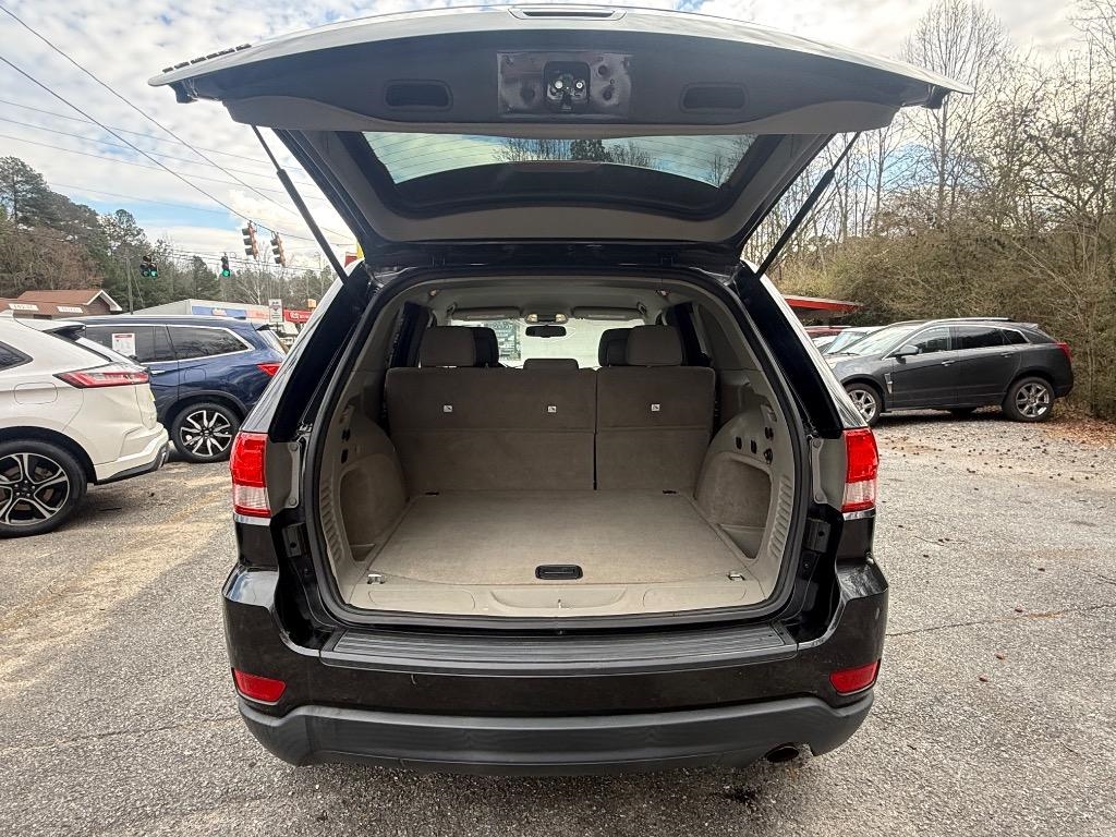 Jeep Grand Cherokee RWD 4dr Laredo 2012