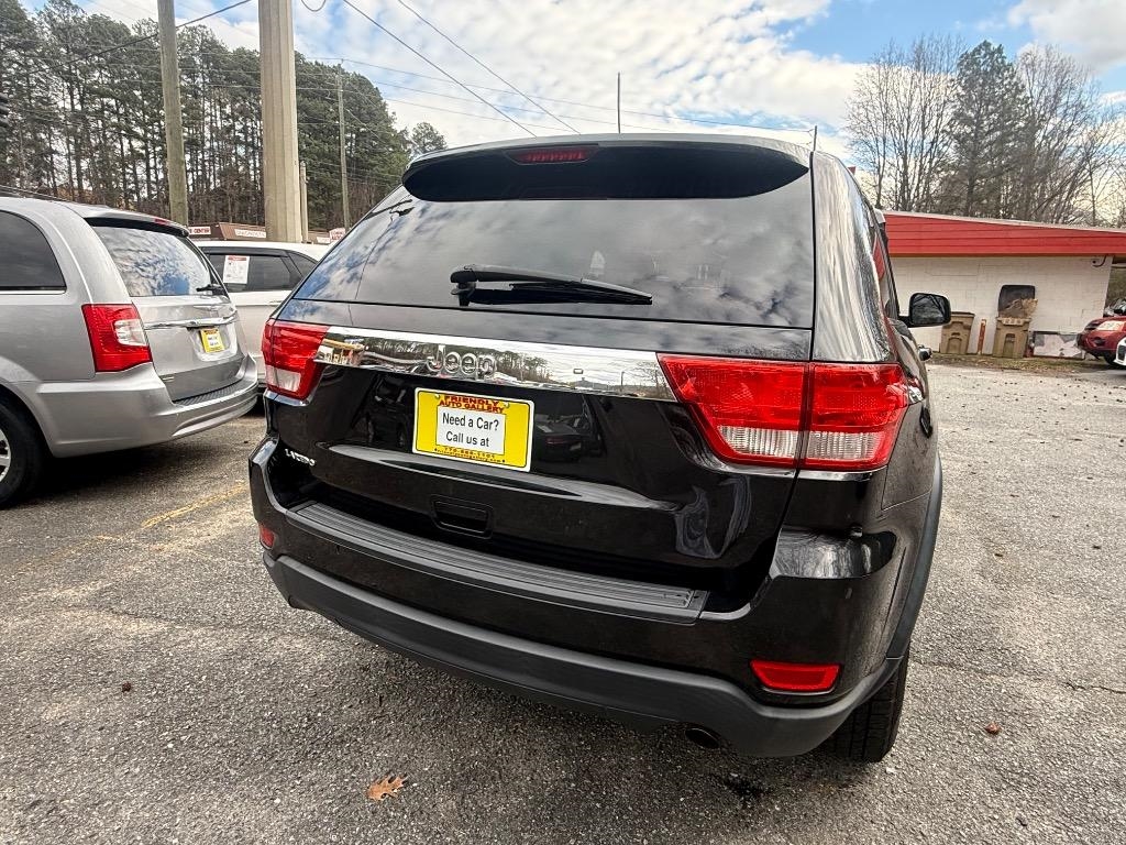 Jeep Grand Cherokee RWD 4dr Laredo 2012