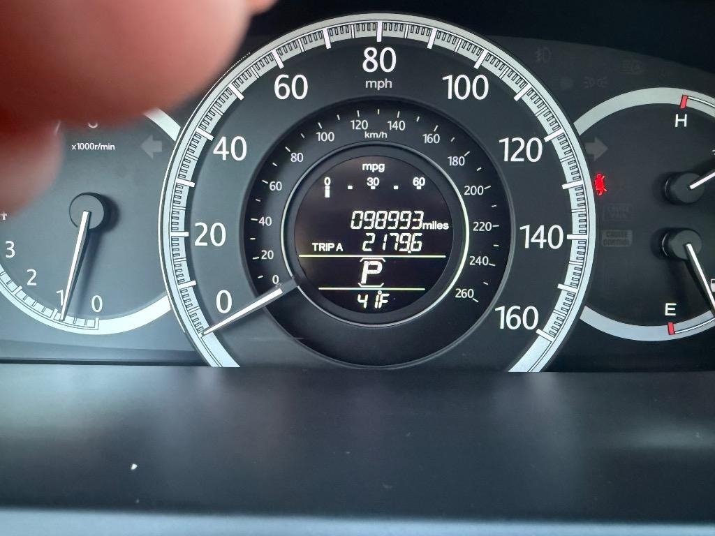 Honda Accord Sdn 4dr V6 Auto EX-L 2013