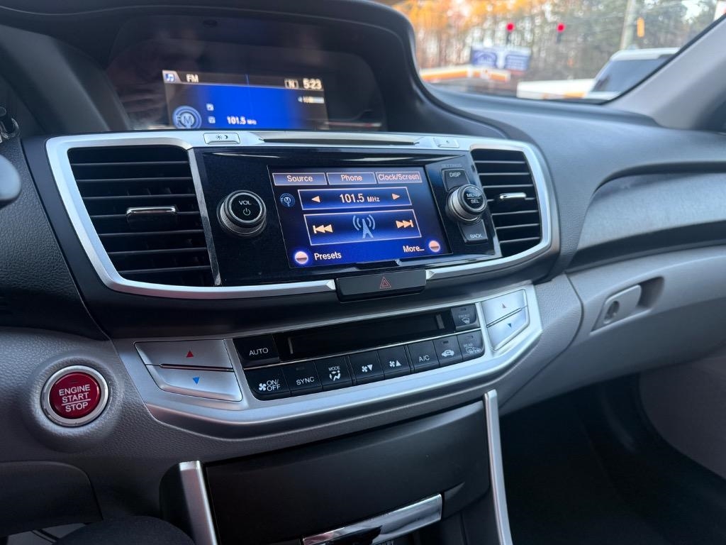 Honda Accord Sdn 4dr V6 Auto EX-L 2013