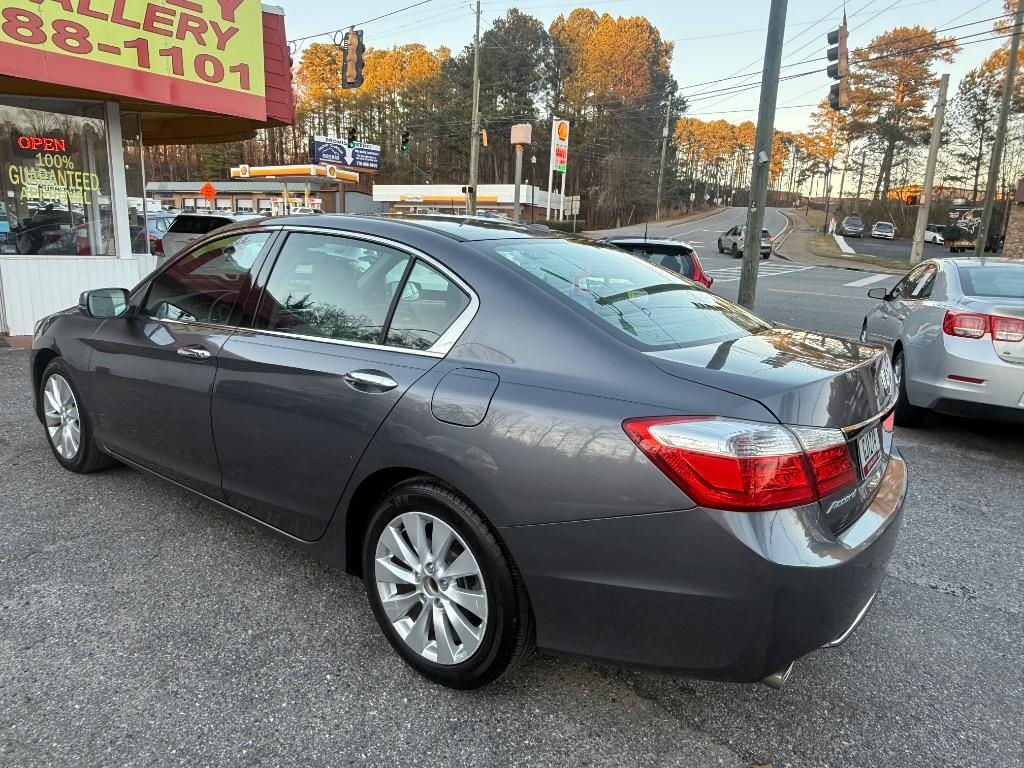 Honda Accord Sdn 4dr V6 Auto EX-L 2013