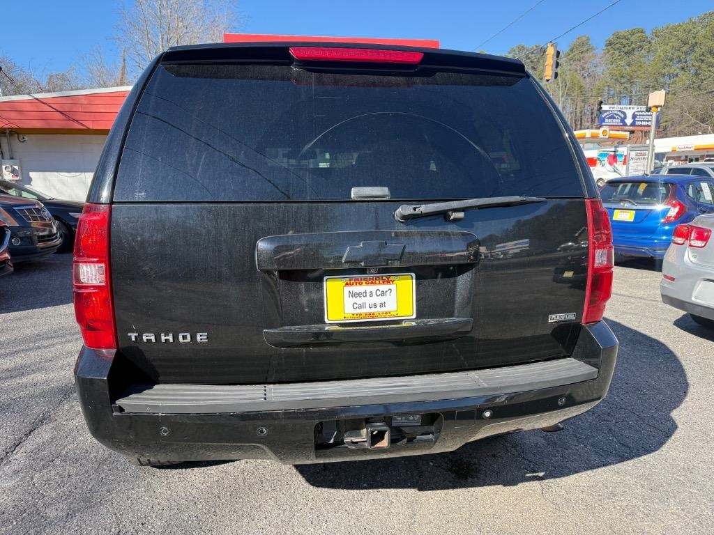 Chevrolet Tahoe 4WD 4dr 1500 LS 2012