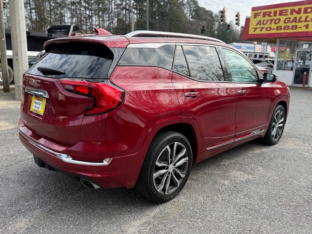 GMC Terrain FWD 4dr Denali 2019