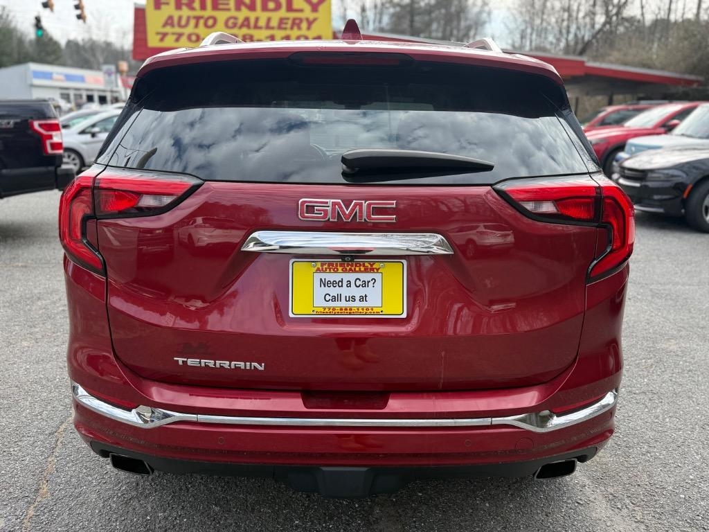 GMC Terrain FWD 4dr Denali 2019