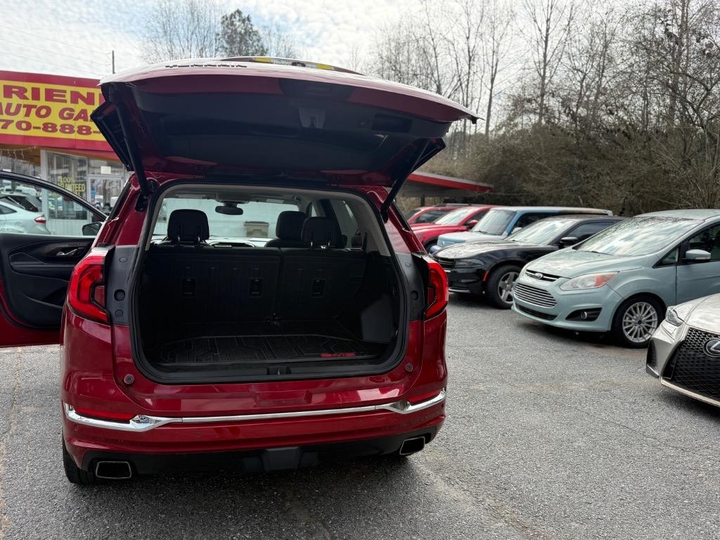 GMC Terrain FWD 4dr Denali 2019