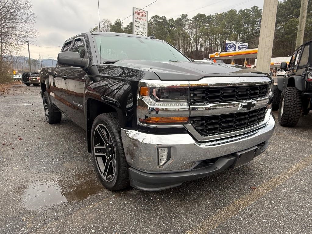 Chevrolet Silverado 1500 4WD Double Cab 143.5" LT w/1LT 2016