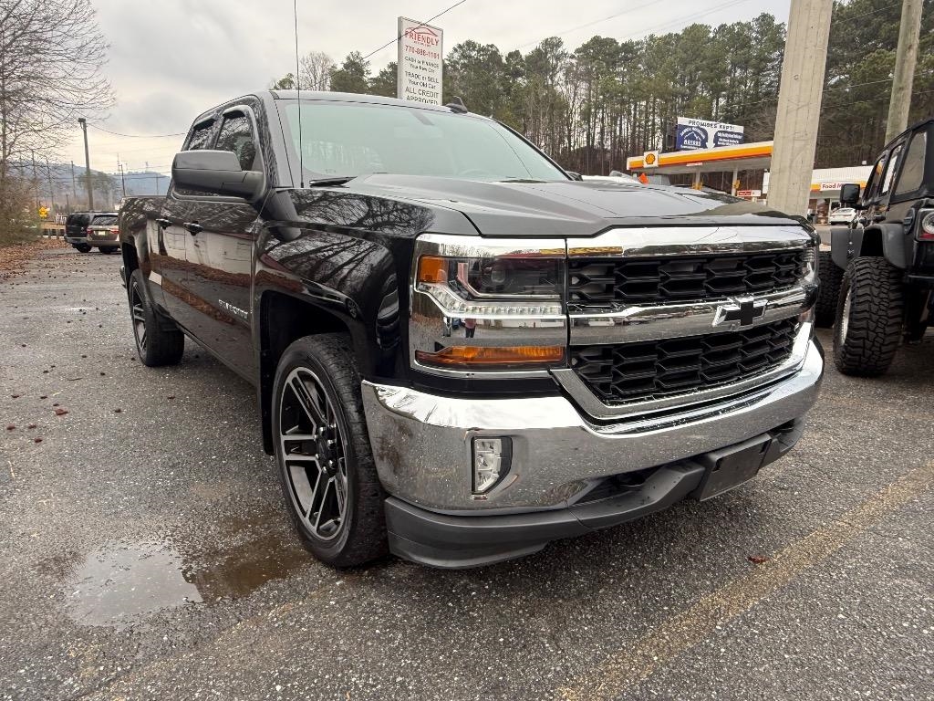 Chevrolet Silverado 1500 4WD Double Cab 143.5" LT w/1LT 2016